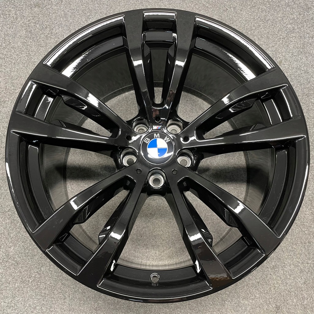 lote llantas bmw x5 x6 f15 f16 469m 20'' 469 20