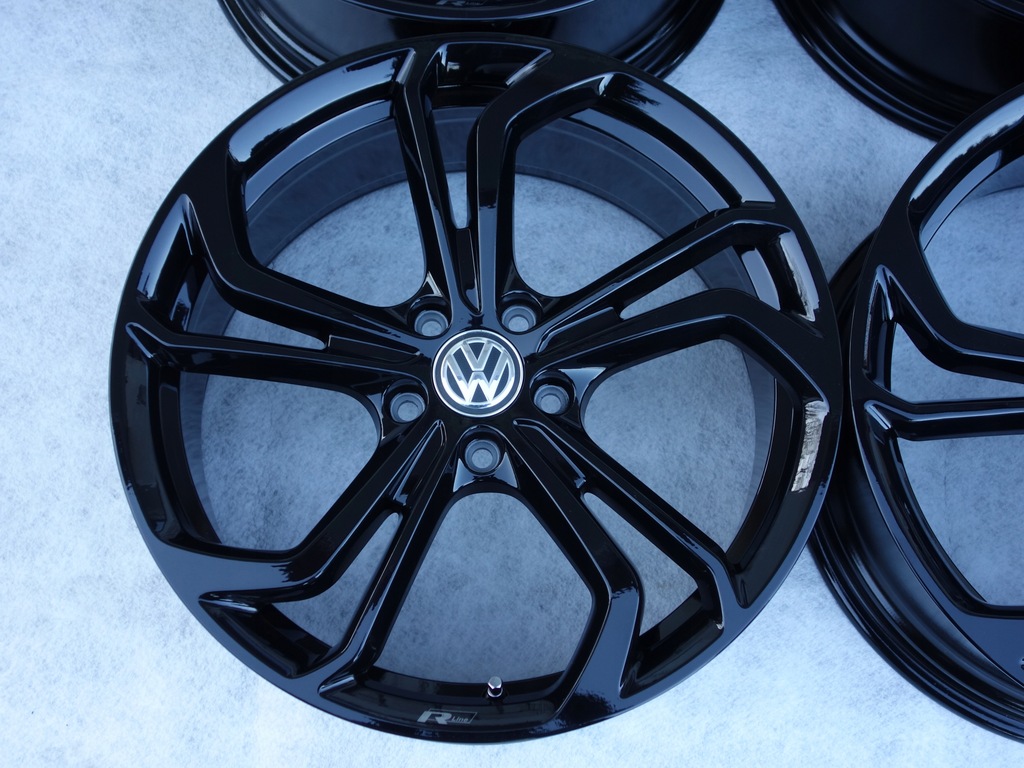 llantas vw golf vii 8 gti gte touran caddy 19 r-line