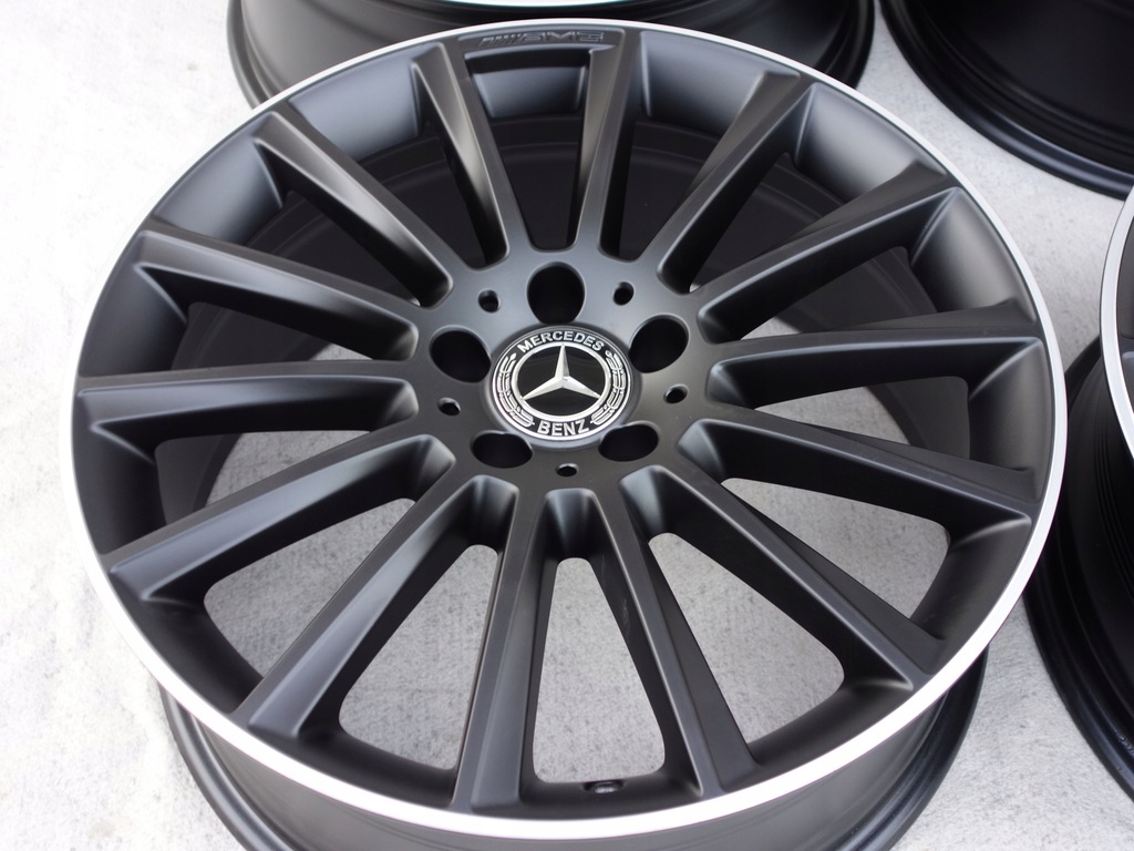 llantas mercedes glc w253 19'' negros et 33!!