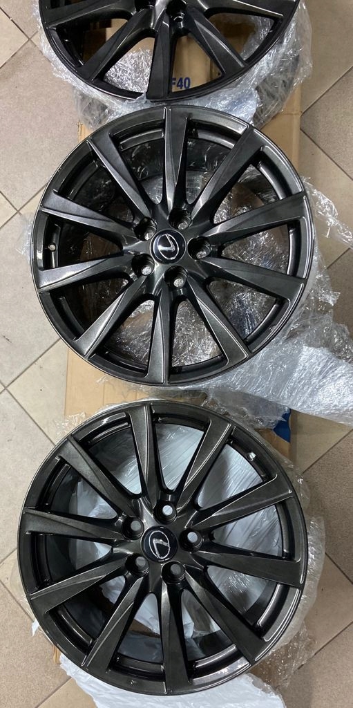 llantas 19'' original lexus is f 2007-2014 idealne