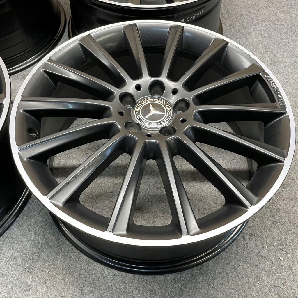 lote llantas mercedes a205 205 c clase 19 amg 19”