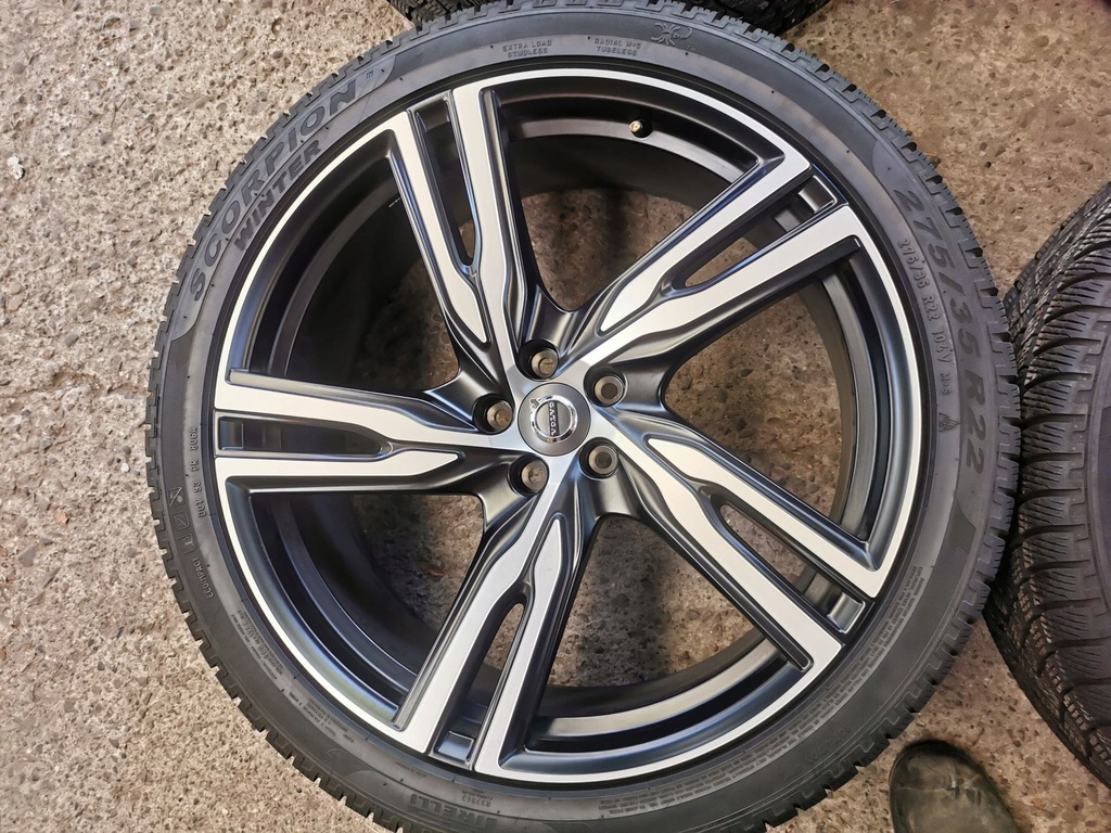 llantas volvo xc 60 90 9jx22' 5x108 et38,5 31406715