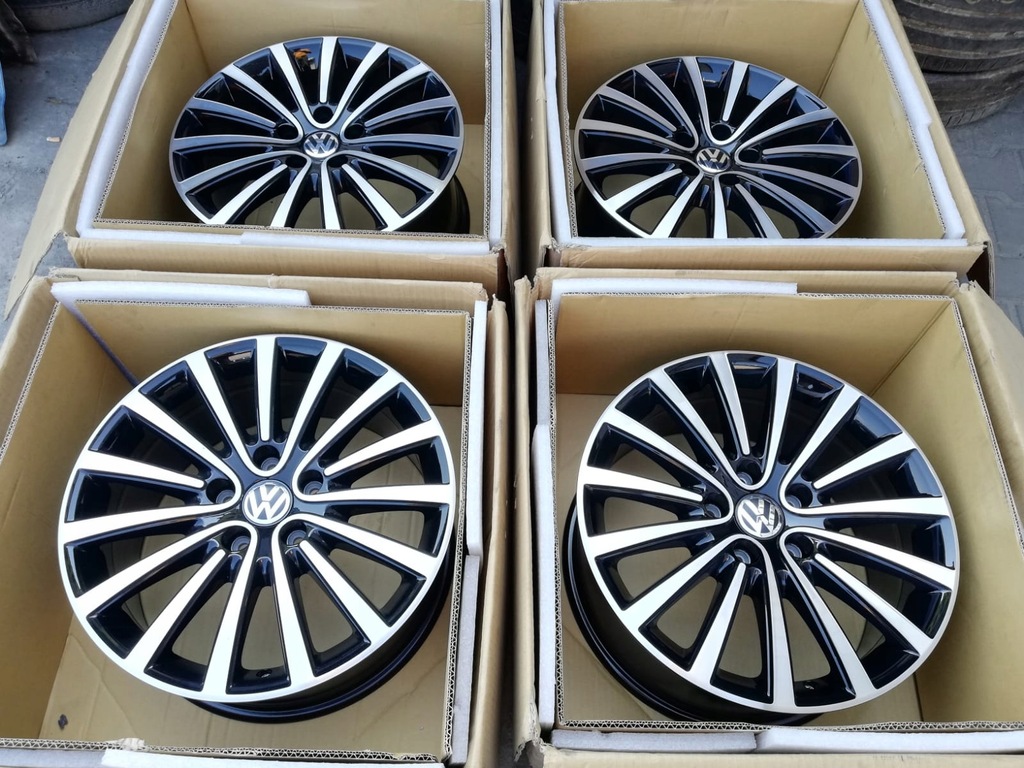 llantas vw t5 t6 t6.1 mutivan 18'' bulli