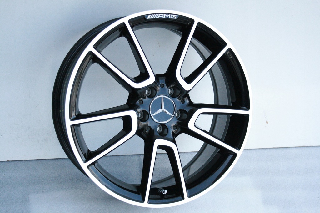 7,5 8,5 19 original merced amg c e nieregenerowane
