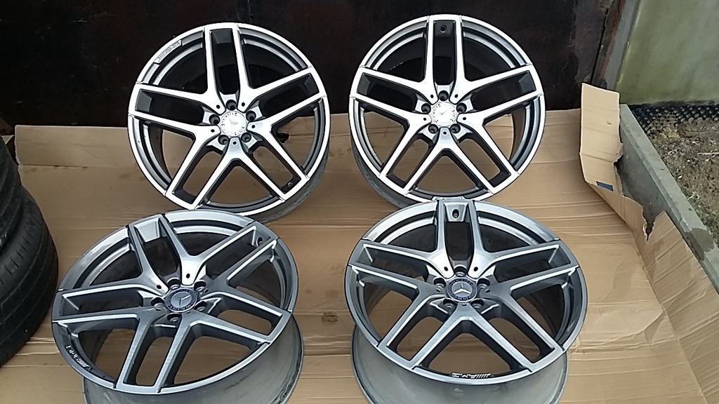 llantas mercedes gle 292 amg 21 coupe w292 a292 oryg