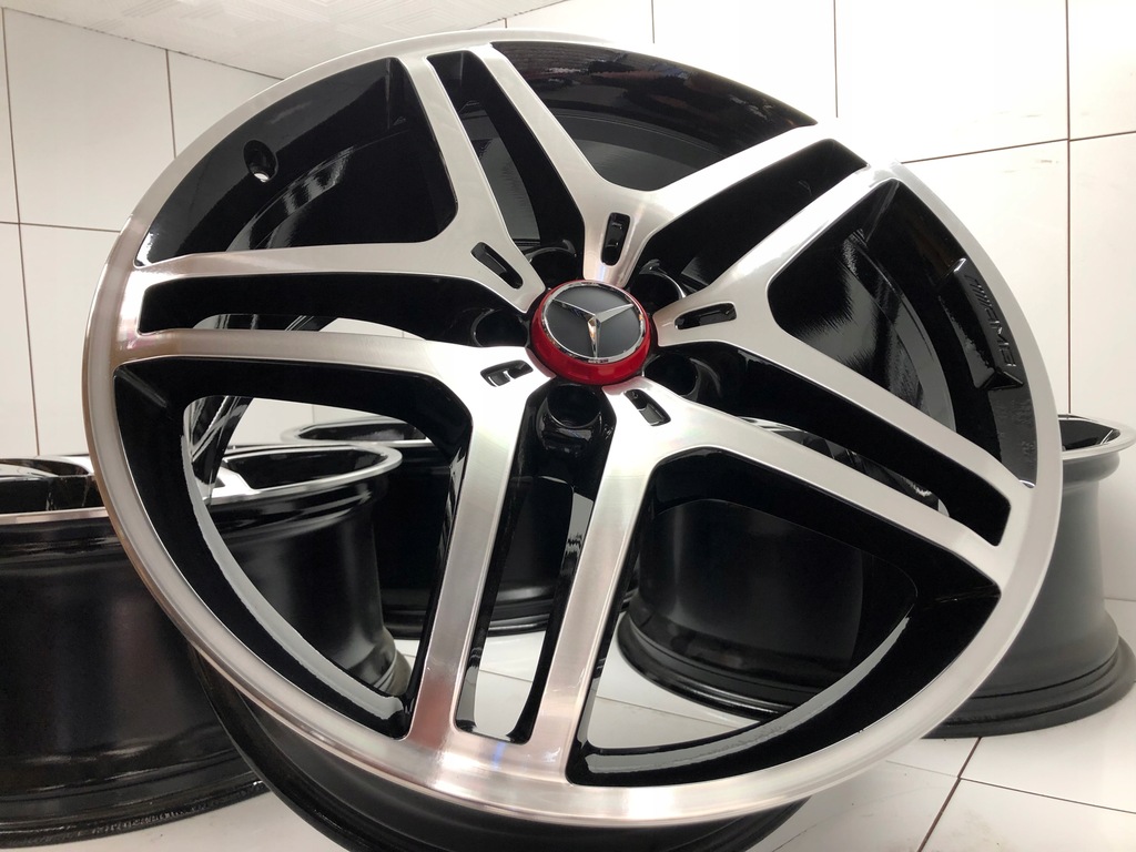 llantas 21 mercedes 166 amg ml gl gls gle 9 et53.5