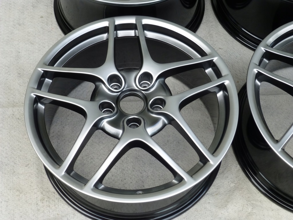 llantas porsche carerra 997 911 4s 19'' dymione!!
