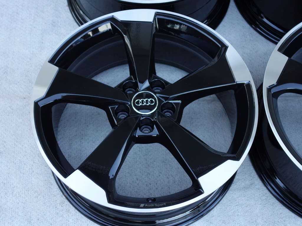 llantas audi rs3 a3 s3 rotory 8/8,5x19 audi sport 8v