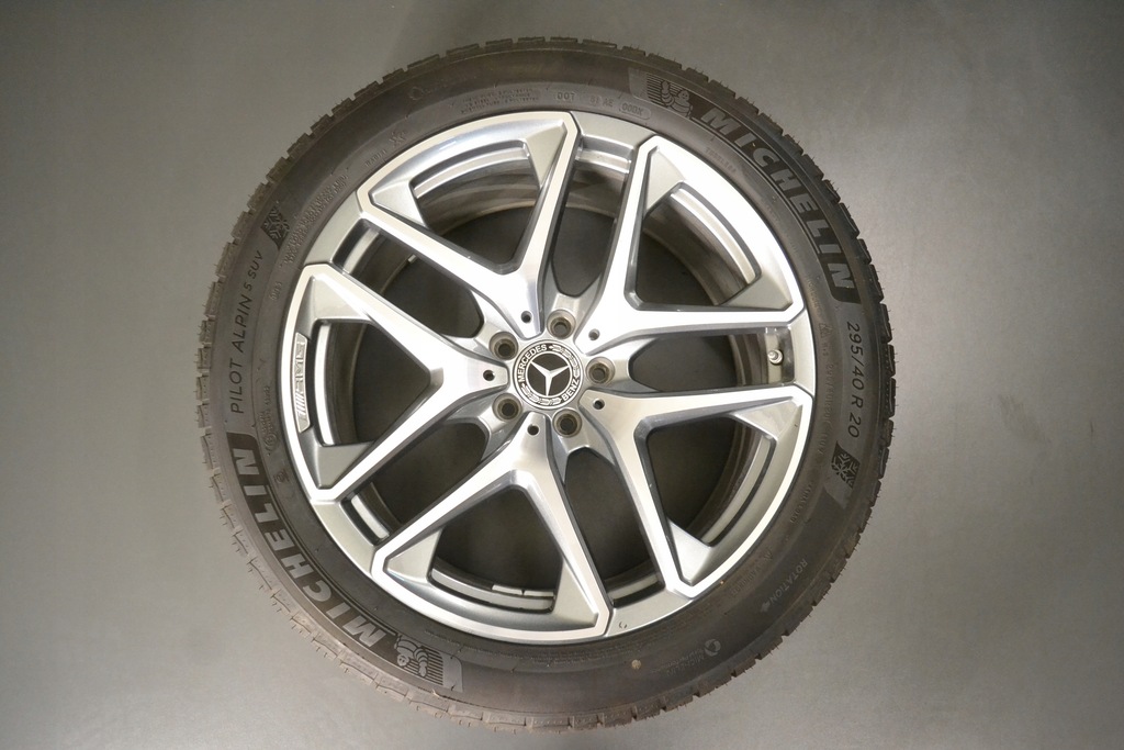 llantas 20 5x112 mercedes amg glc63 + tpms (f5381)