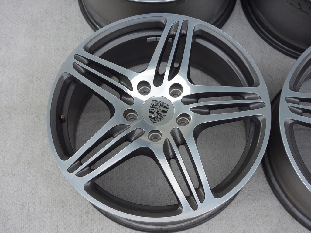 llantas porsche carerra 911 997 19'' forjados oem