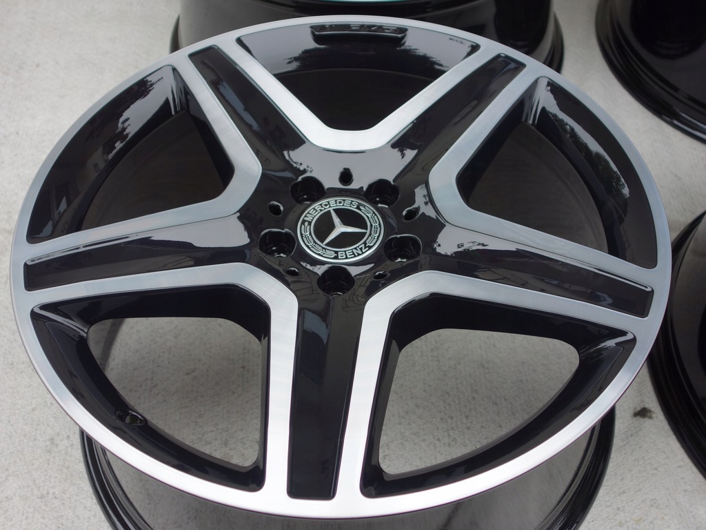 llantas mercedes ml gl gls gle amg 20'' w166 x167