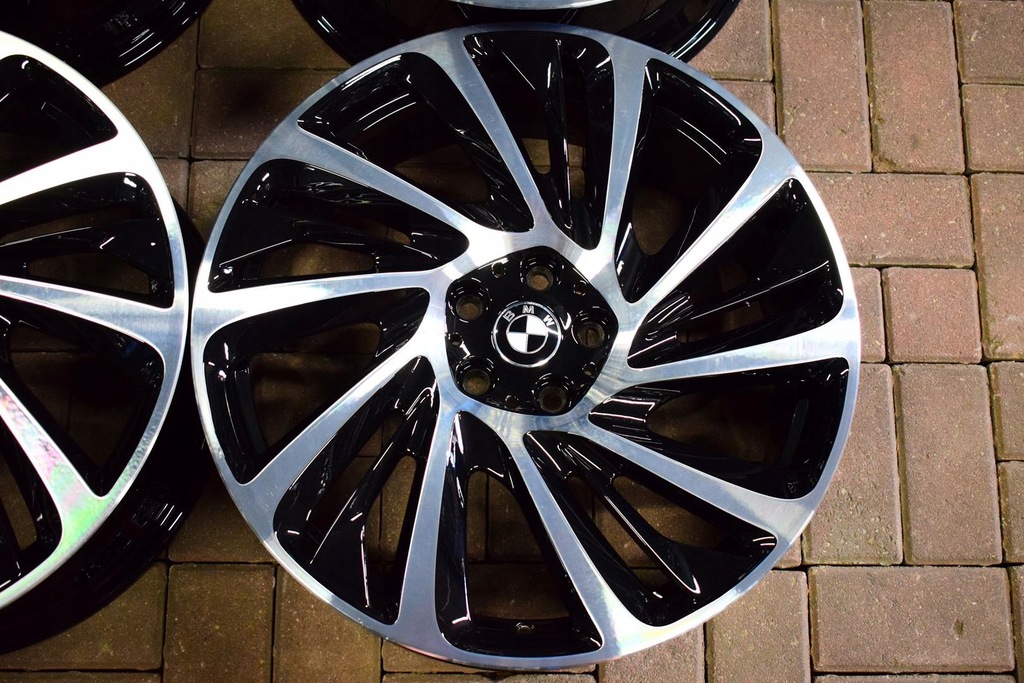 bmw 20'' i8 electric delaentera i trasera ! original!  !