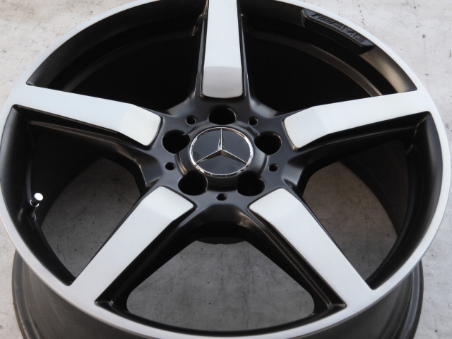 original mercedes amg cls 218 19 a2184011702 1m17