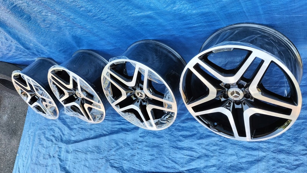 llantas 21' amg mercedes gl gle gls ml w166 x166