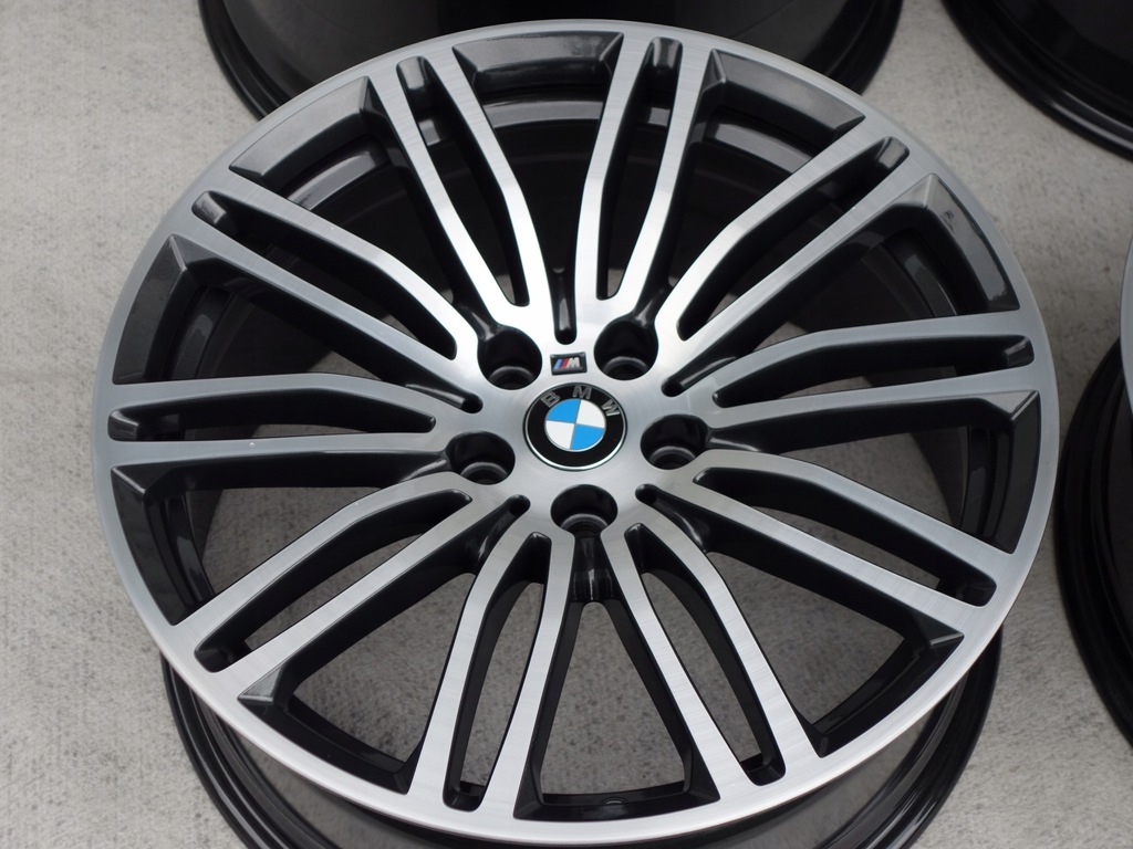 llantas bmw g30 g31 g11 g12 g13 19'' m- paquete!! m550