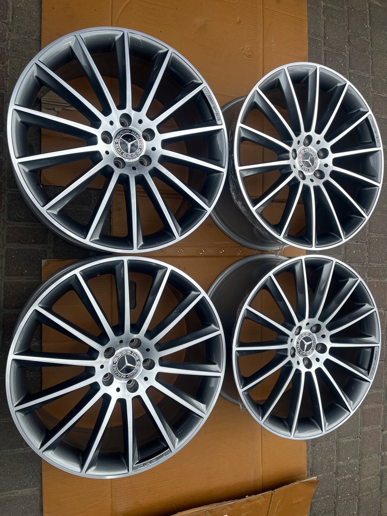 mercedes amg e-clase 213 llantas ruedas original 20''