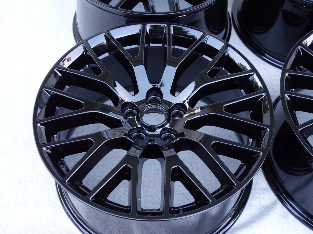llantas ford mustang gt !! 19'' black!! 9 / 9,5x19