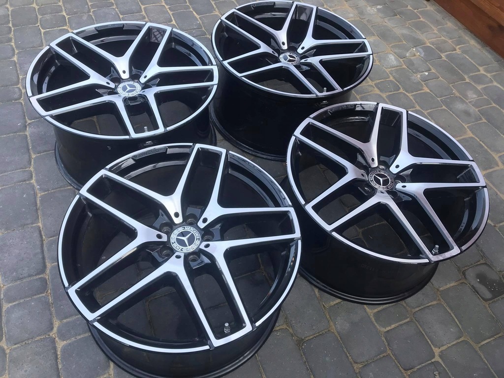 mercedes amg gle coupe 292 llantas ruedas original 21