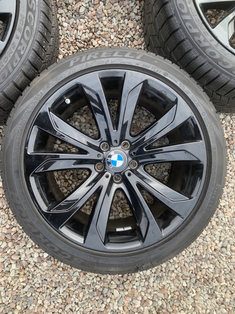 llantas de aluminio bmw x5 x6 10x20 is40 11x20 is37