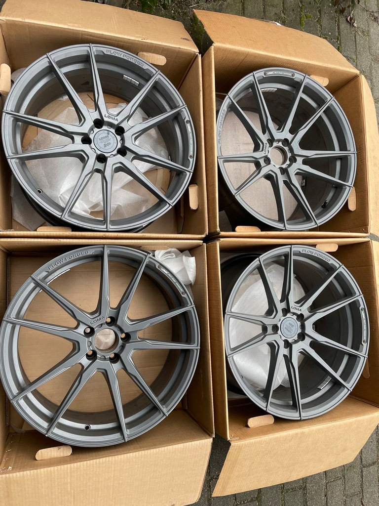 loma rs-f1 concave vossen rotiform c63 r8 llantas 20