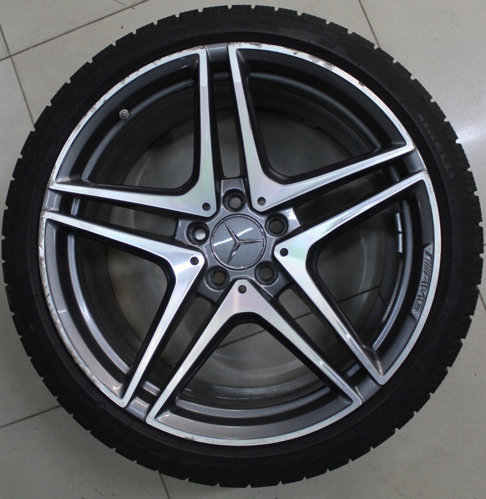 llantas 19 5x112 mercedes c63 amg + tpms (f3553-16)