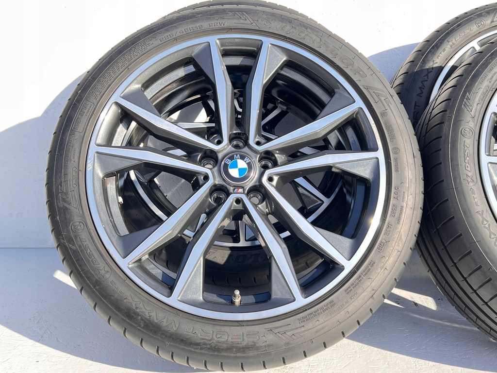 bmw f39 f48 m- paquete llantas ruedas 225/45 r19 8008616