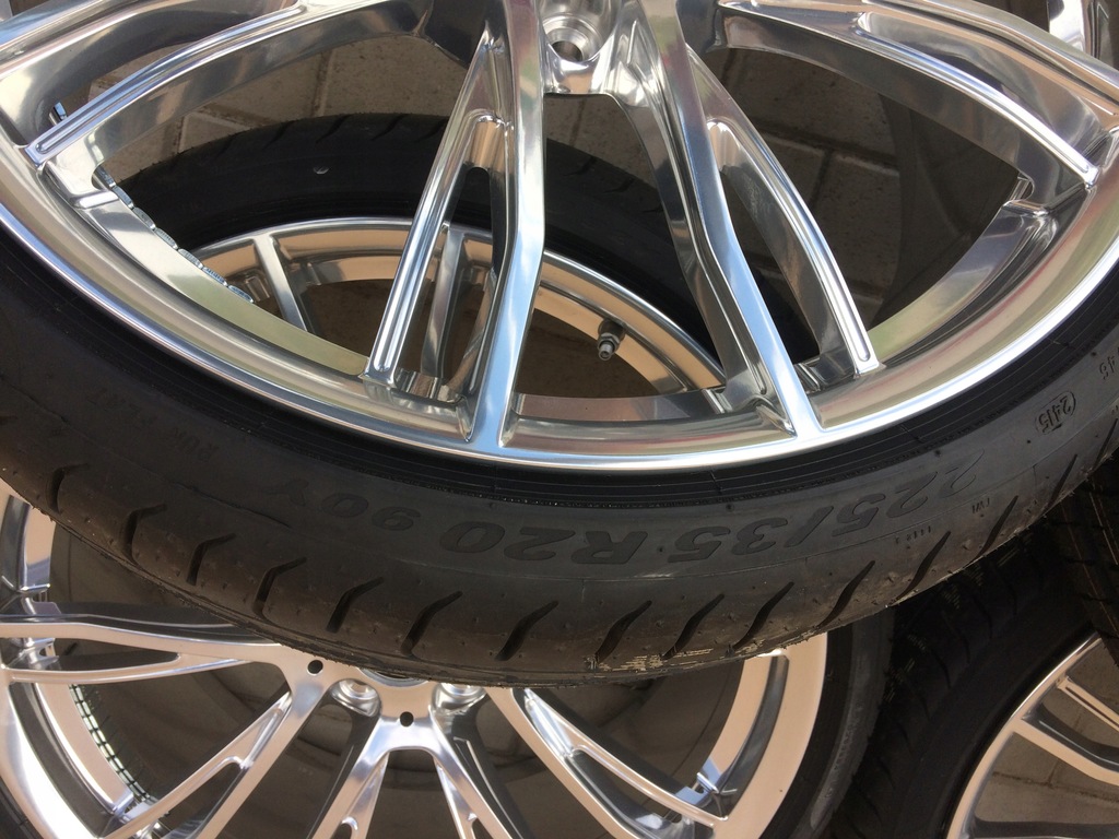 llantas bmw 3 f30 4 f32 performance j.nuevos!!!