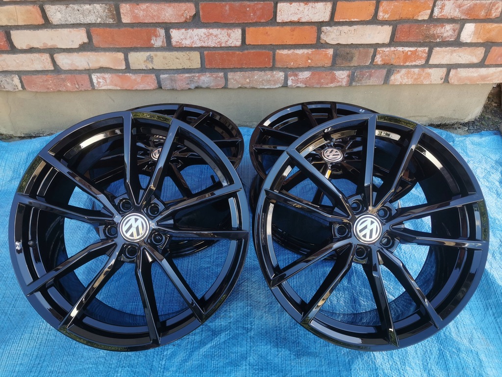 llantas vw golf vii r 5g0 gti 19'' 8jx19 et-50 025ck