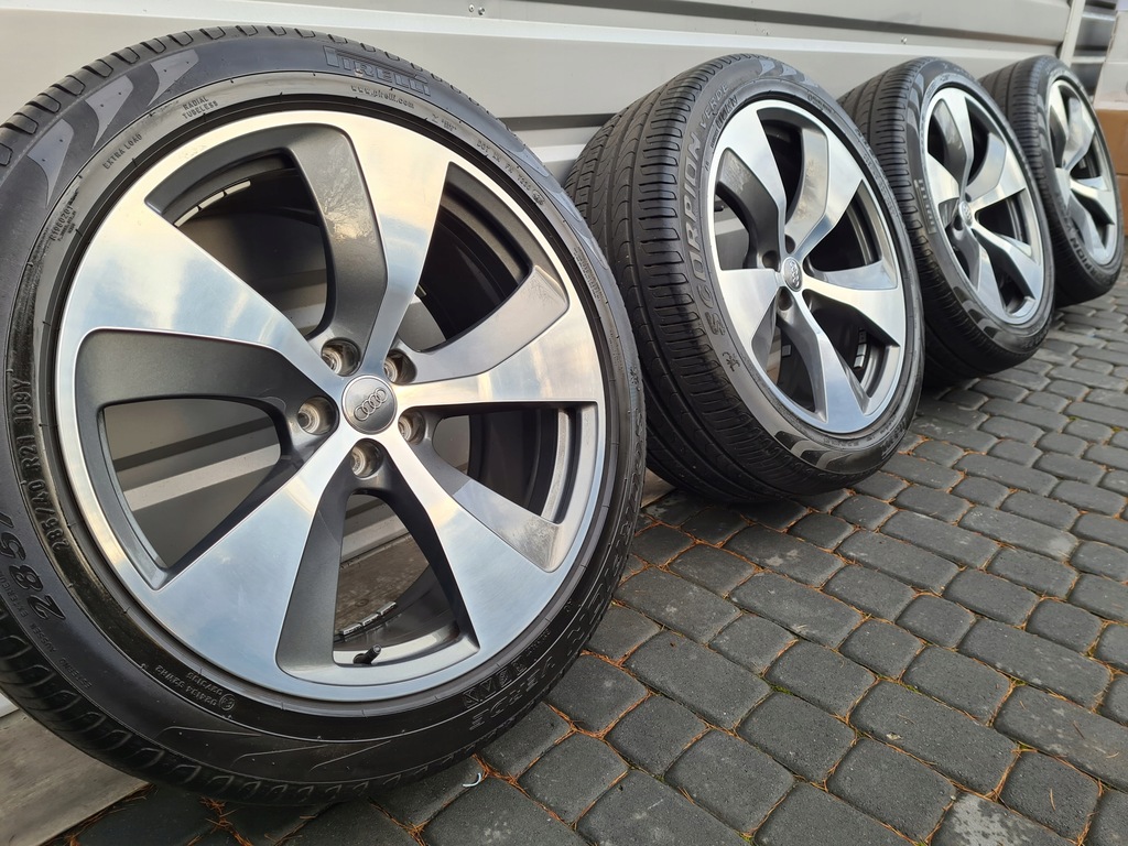 original llantas audi 21 a5 a6 a7 a8 q5 q7 sq7 q8