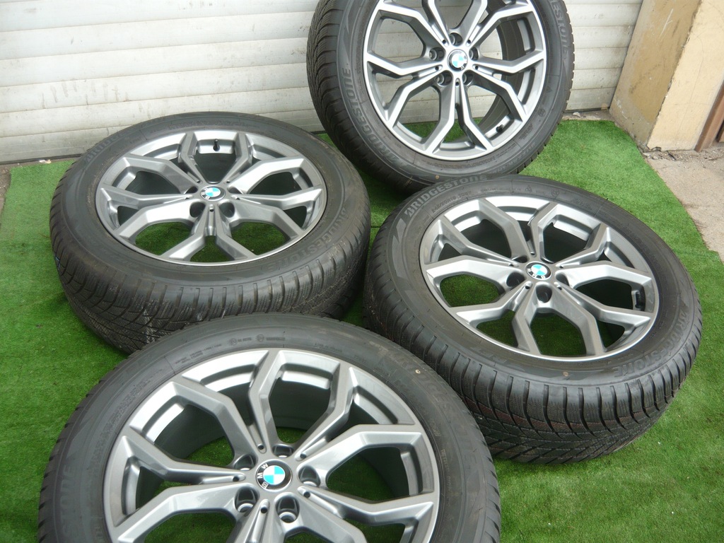 llantas ruedas invierno bmw x3 x4 g01 g02 245 50 19 rsc