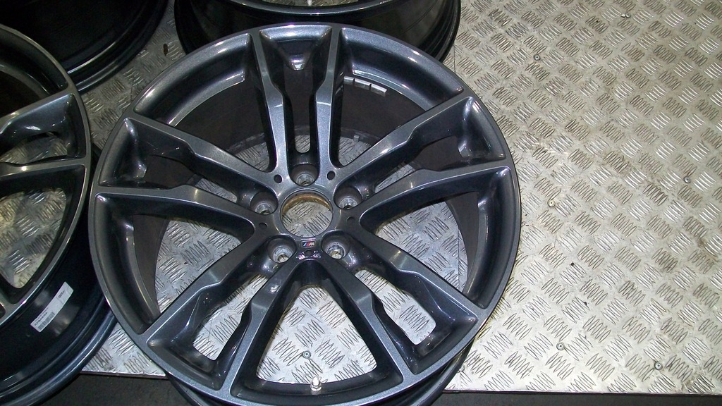 bmw f15 x5m f85 x6m f86 llantas de aluminio llantas m paquete 611