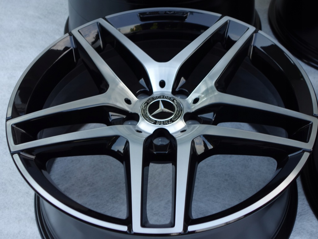 llantas mercedes s-clase w222 w223 coupe w218 19''