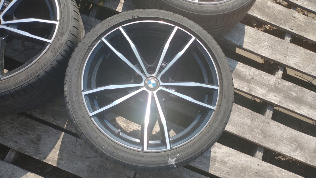 bmw 3 g20 llantas 19 '' neumaticos 5x112 8089892