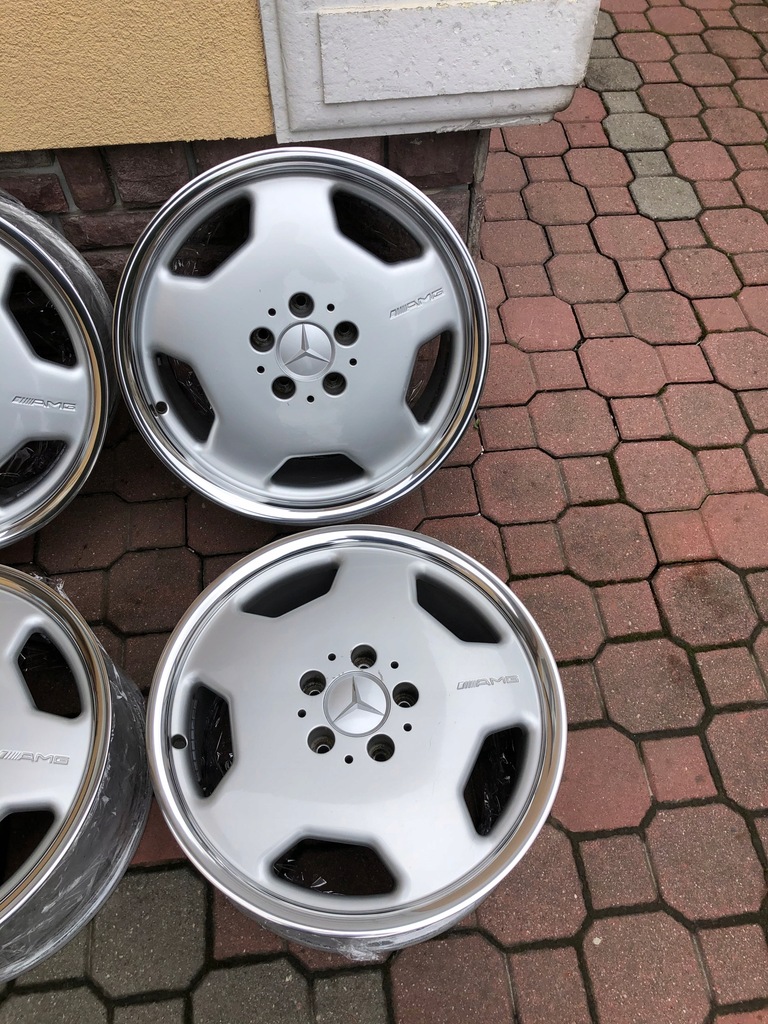 llantas 17 amg monoblock 7,5 i 8,5