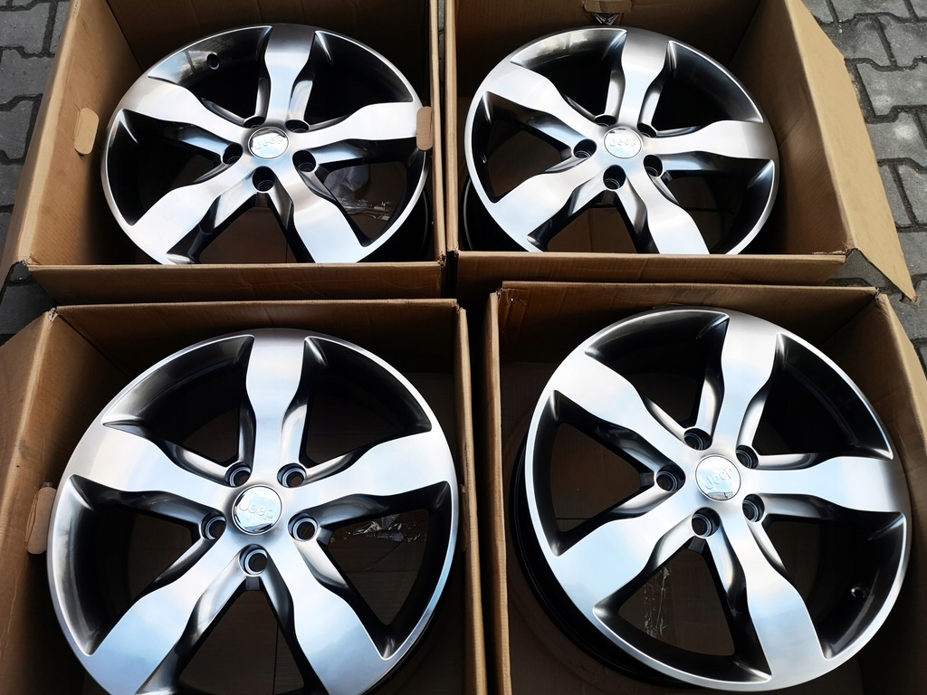 jeep grand cheeroke 20'' oem cromo shadow