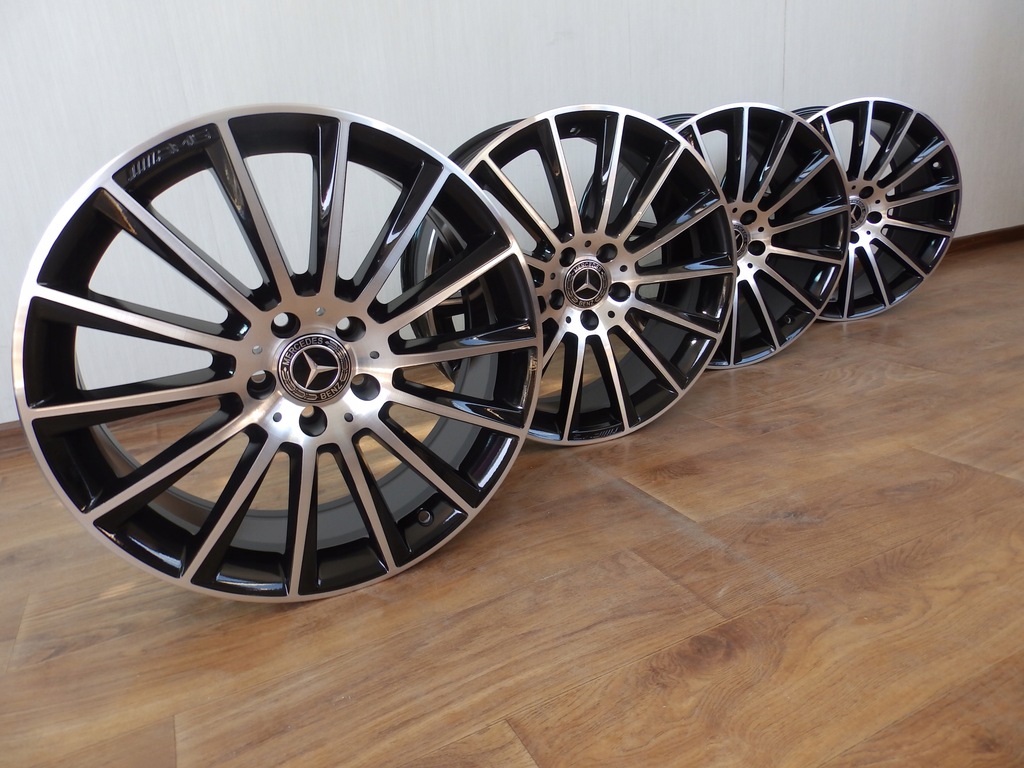 llantas mercedes a205 amg 8.5jx19h2 7.5jx19h2 5x112
