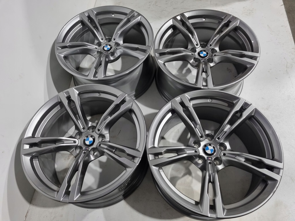 bmw 5 m5 f90 double spoke 705m 5x112 19'' et26