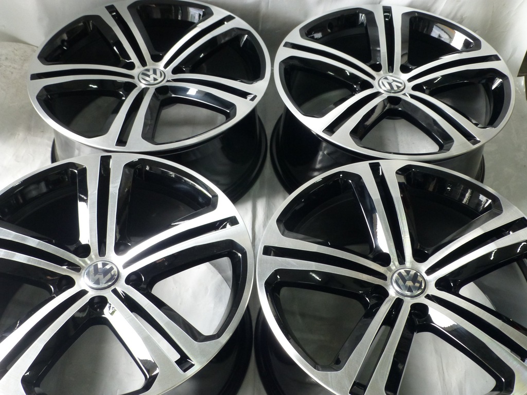 vw touareg 20'' idealne r-line
