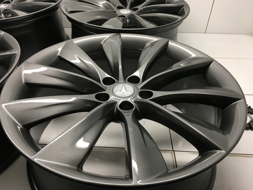 llantas 21 tesla s 8,5j et tyl 9 sensores nuevos