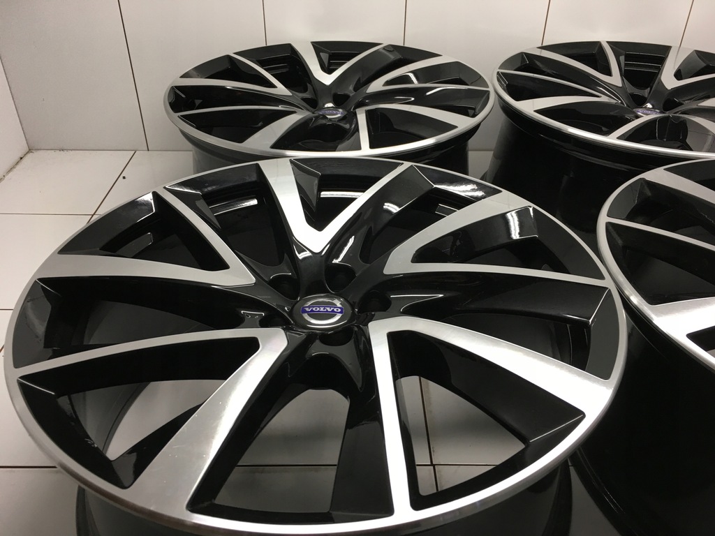 llantas 21 volvo xc90 v90 xc60 r design 9 et38.5 oem