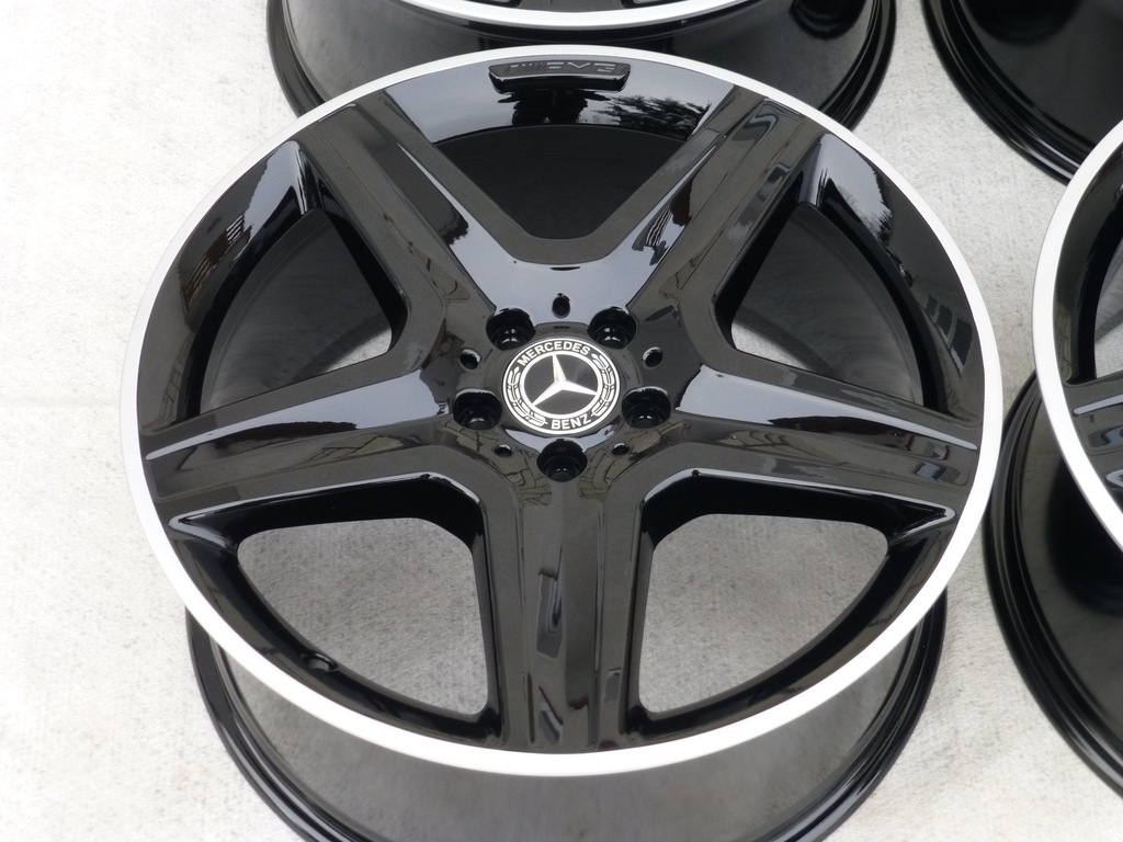 llantas mercedes ml gl gls gle amg!!! 20'' w166 oem
