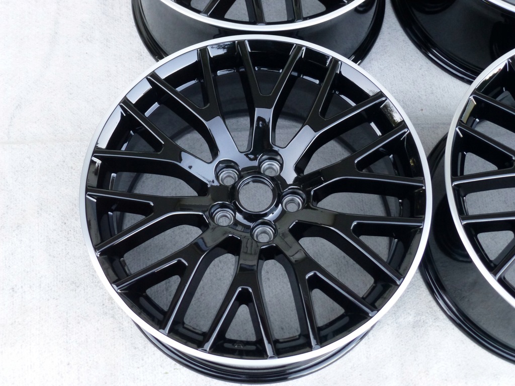llantas ford mustang gt !! 19'' black!!