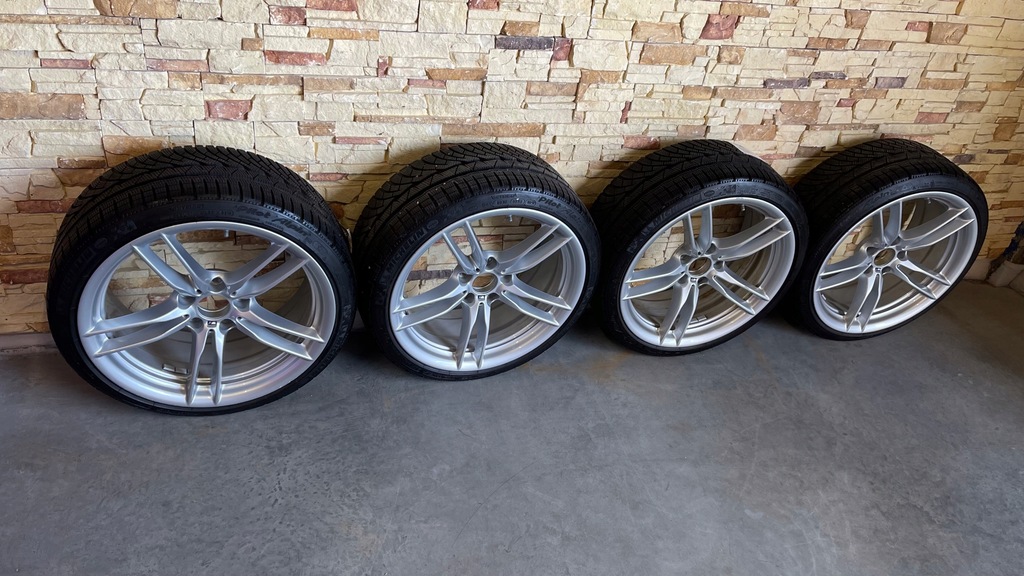 llantas ruedas 19” bmw m2 f87 m3 f80 m4 f82 f83 invierno
