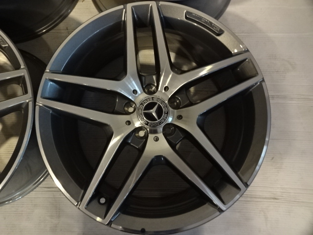 llantas de aluminio mercedes s-clase a222 w222 et38 8,5j 19