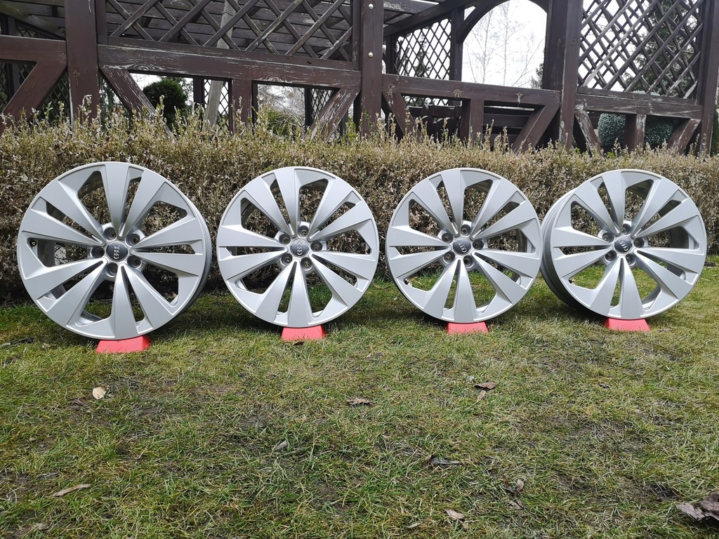 llantas audi q8 4m8 a4 a5 a6 a7 a8 q5 q7 8,5x19 et20