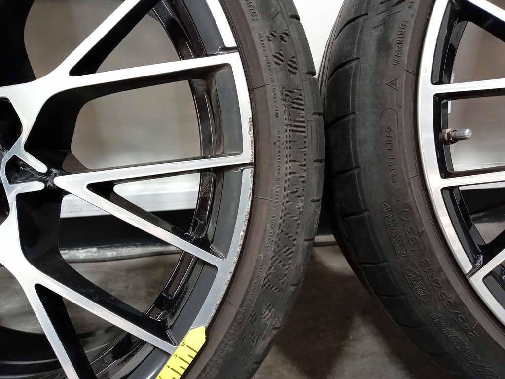 m2 competition f87 llantas wz 788m 9jx19 et29 2  unidades