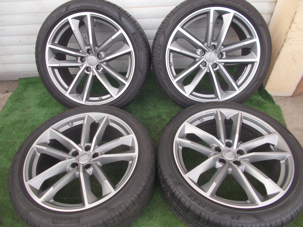 llantas audi 4k0 4k8 a6 20 audi a7 255 40 20