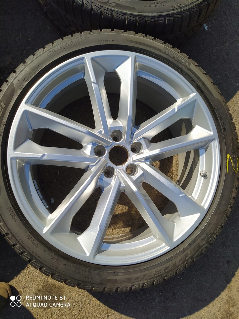 4x llantas  llanta de aluminio 9x21 5x112 et35 audi 4g8 601025aq