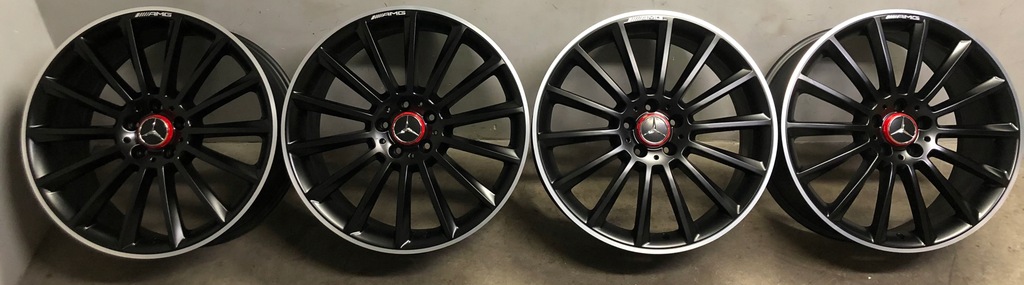 llantas mercedes e clase amg a213 20"