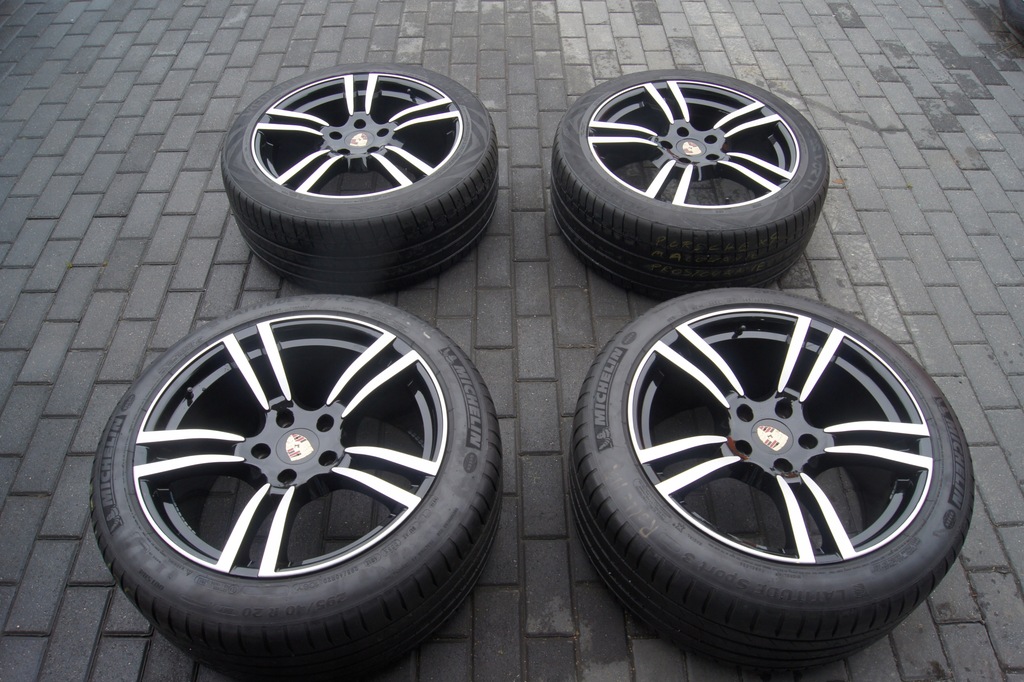 ruedas porsche panamera cayenne  lote.